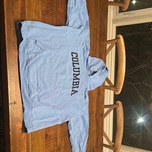 Columbia Light Blue Hoodie